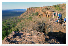 Bruno Deveze - Botswana - trek ©