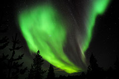 © Northern lights Lapland Bruno Deveze