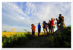 Bruno Deveze Botswana trek ©