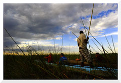 Bruno Deveze Botswana trek ©