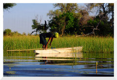 Bruno Deveze Botswana trek ©