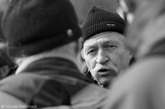 José Bové, Manifestation Anti-aéroport, Notre-Dame des Landes, 27/02/16.