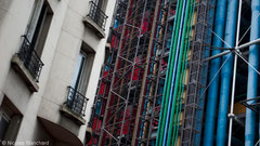 Centre Pompidou, Paris, Février 2016