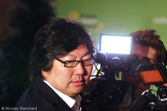 Jean-Vincent Placé,  Secrétaire d'État en charge de la Réforme de l'État et de la Simplification, Journées parlementaires d'EELV 2013