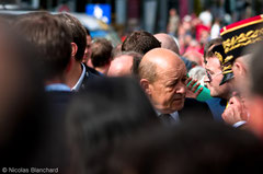 Jean-Yves Ledrian, Ministre de la défense, Rennes, Tour de France 2015