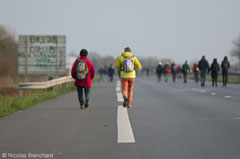 Manifestation Anti-aéroport, Notre-Dame des Landes, 27/02/16.
