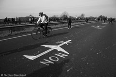 Manifestation Anti-aéroport, Notre-Dame des Landes, 27/02/16.