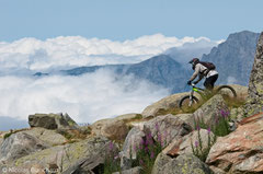 VTT, Alpes d'Huez, Juillet 2015