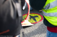 Manifestation Anti-aéroport, Notre-Dame des Landes, 27/02/16.