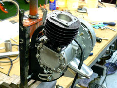 support moteur solex