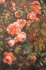 Roses Nr.3, Öl_lwd.40x60cm