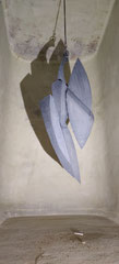 BAT sculpture I donated to C451 - Centre des arts de   Fabrezan Corbières (Fr -11) (2024)