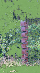 L'Eco-Hôtel Spa Yves Rocher à La Gacilly à acheté la sculpture L'Espoir (2016)