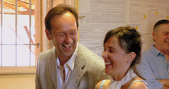 Luc & Emmanuelle, mariés et en couple depuis .... très longtemps !!