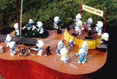 GUITARE SCHTROUMPFS