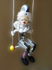 CLOWN TRAPEZISTE