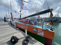 Covering complet de ce 60 pieds de la Classe Imoca (Vendée Globe, Jacques Vabre, route du Rhum) @eyesea