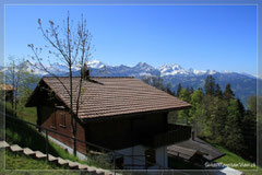 Von der Terrasse, dem Balkon und dem Wohnzimmer aus sollten