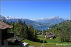 wir ungefähr diesen Ausblick haben.