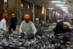 Temple d’Or des Sikhs - Cantine © Olivier Philippot