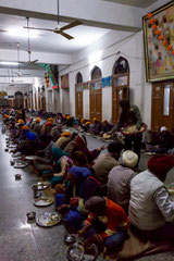 Temple d’Or des Sikhs - Cantine © Olivier Philippot