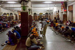 Temple d’Or des Sikhs - Cantine © Olivier Philippot