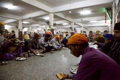 Temple d’Or des Sikhs - Cantine © Olivier Philippot