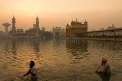 Temple d’Or des Sikhs © Olivier Philippot