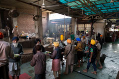 Temple d’Or des Sikhs - Cuisine © Olivier Philippot