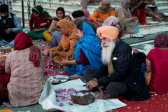 Temple d’Or des Sikhs - Cuisine © Olivier Philippot