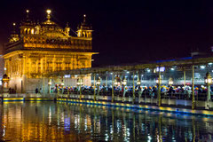 Temple d’Or des Sikhs - By night © Olivier Philippot