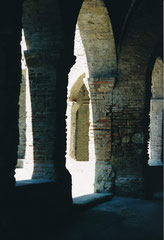 Kloster San Francesco     Suvereto-Toscana   30x45cm     1997