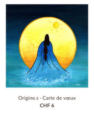 Origine.s carte de voeux
