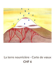 La terre nourricière carte de voeux