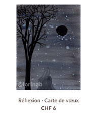 Réflexion carte de voeux