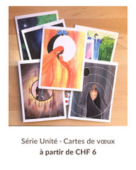 Série unité cartes de voeux