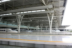 Bahnhof von Shanghai