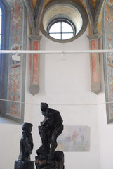 Ausstellungsansicht - Kunstverein Passau - Sankt Anna-Kapelle