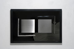 Four Cubes  50x70cm 　stainless Steel 　