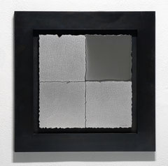 Four Cubes  39x39cm     stainless Steel