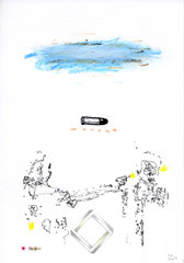 "Alignement#5" 29 x 21cm R.K. 2020