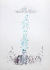 "D.N.#2" 70 x 50cm R.K. 2020