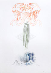 "D.N.#3" 70 x 50cm R.K. 2020