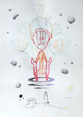 "Night House"D.N.#8 70 x 50cm R.K. 2020