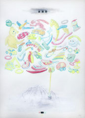 D.N.#13 70 x 50cm R.K. 2021