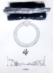 "D.N.#5" 70 x 50cm R.K. 2020