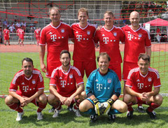 Marc Philipp, FC Bayern Senioren Mannschaftsfoto