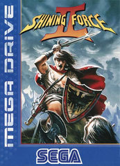 Shining Force II (Europa) (Front)