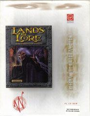 Lands of Lore: The Throne of Chaos (White Label) (Deutschland) (Front)