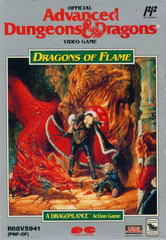 Advanced Dungeons & Dragons: Dragons of Flame (Japan)(Front)